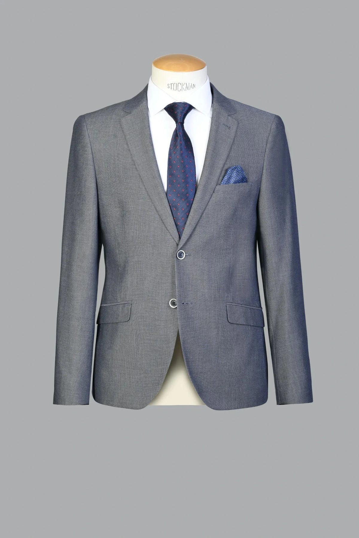 Traje Drop-4 20482 Gris (298-34)