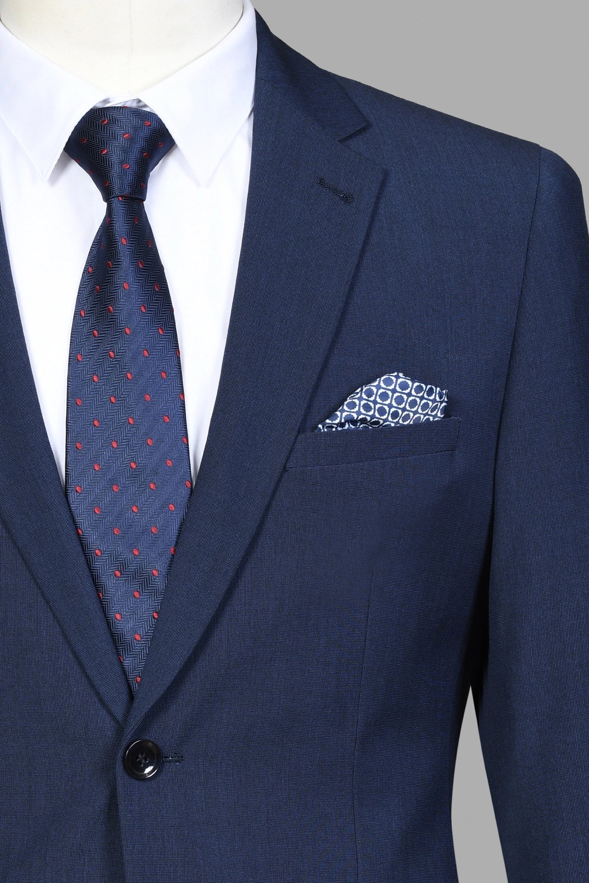 Traje Drop-4 20482 Azul (299-6)