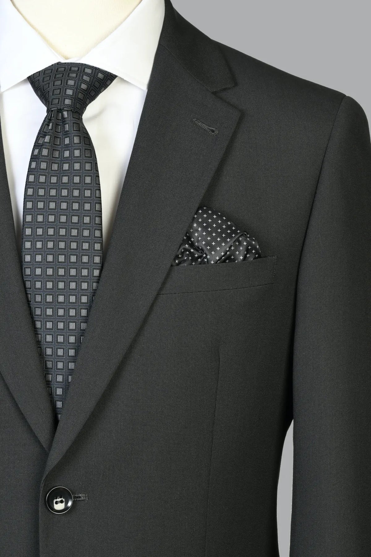 Traje Drop-4 20482 Gris (299-30)