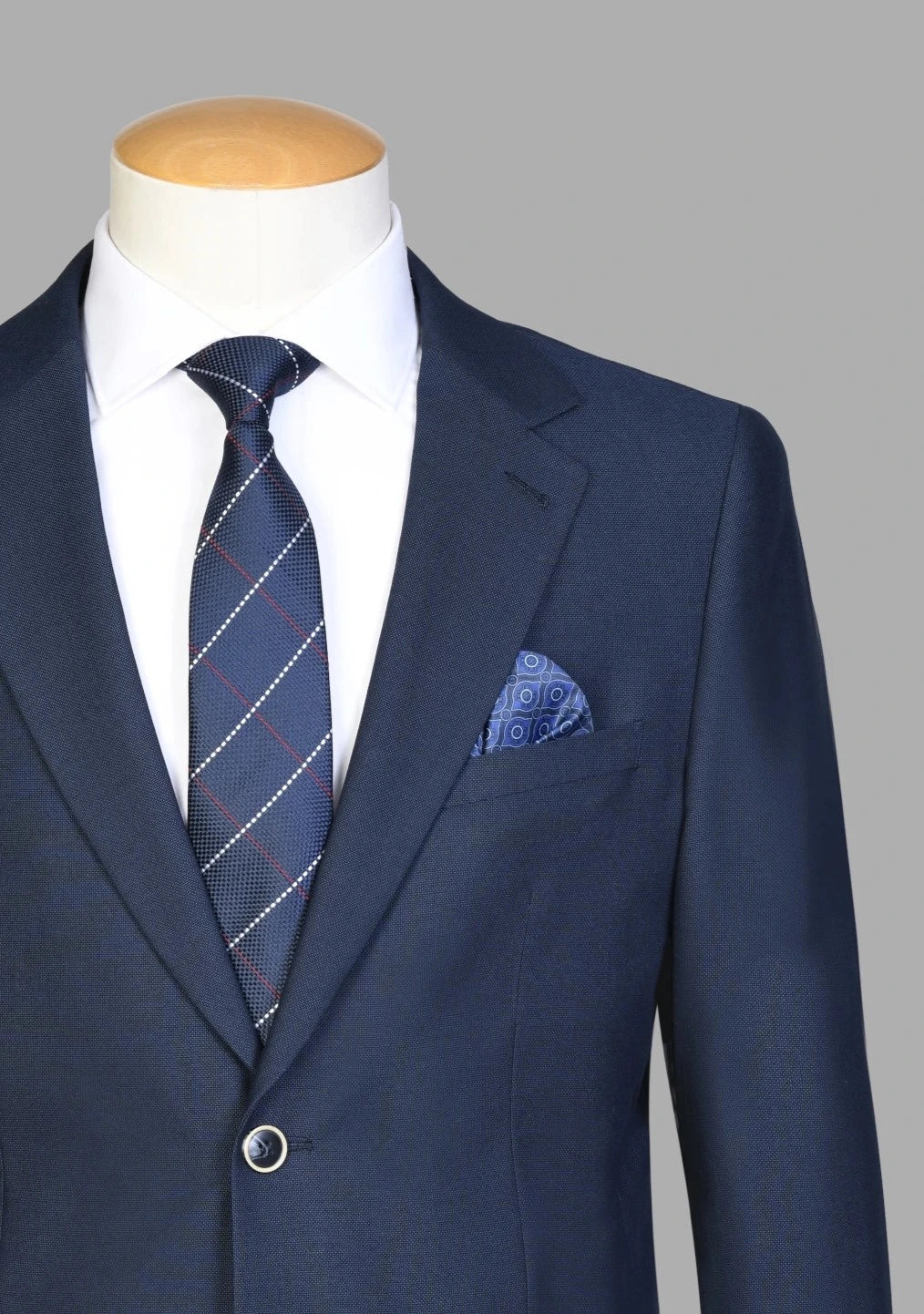 Traje Normal Fit 20890 Azul (298-2)