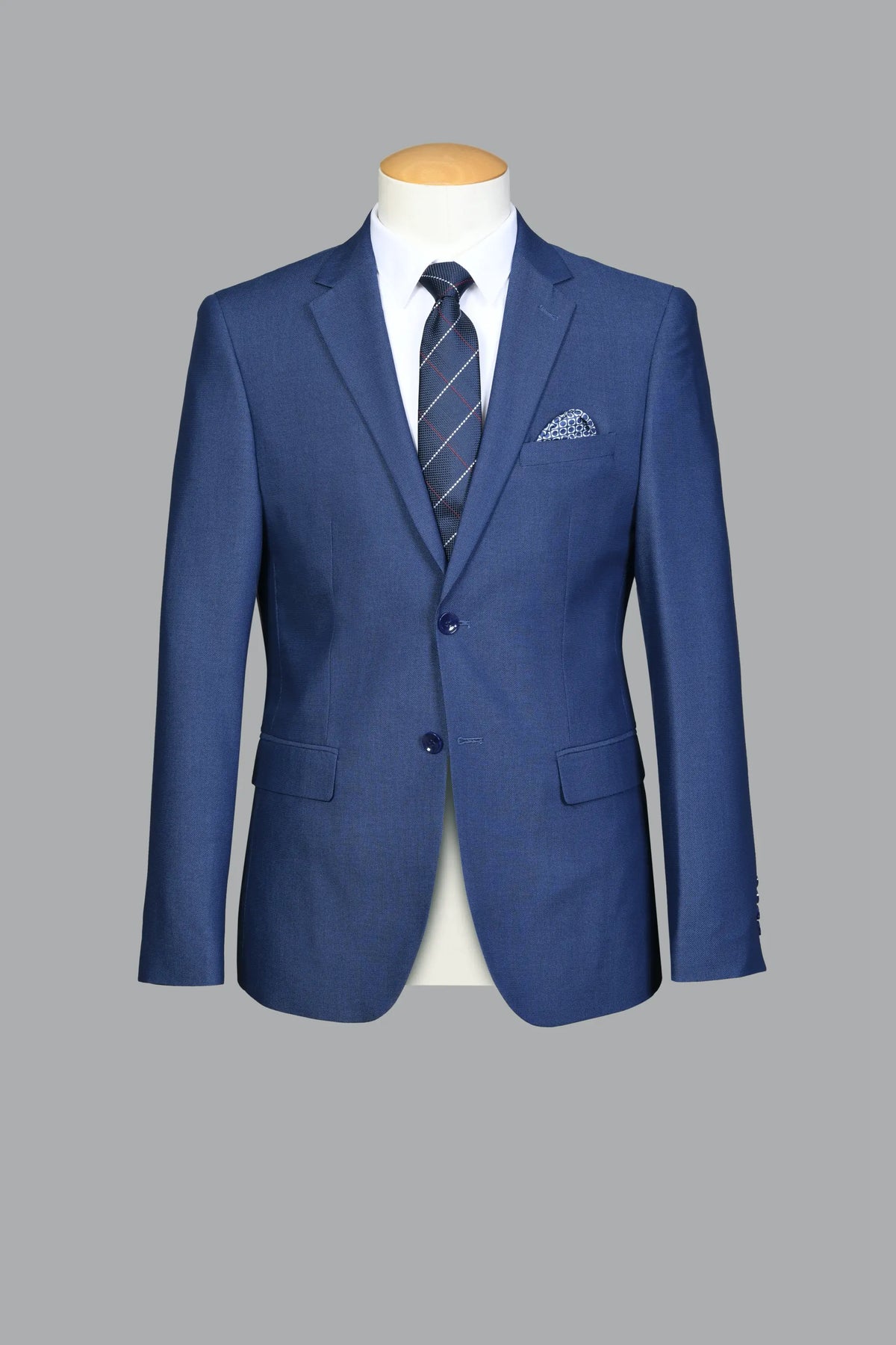 Traje Normal Fit 20890 Azul (298-8)