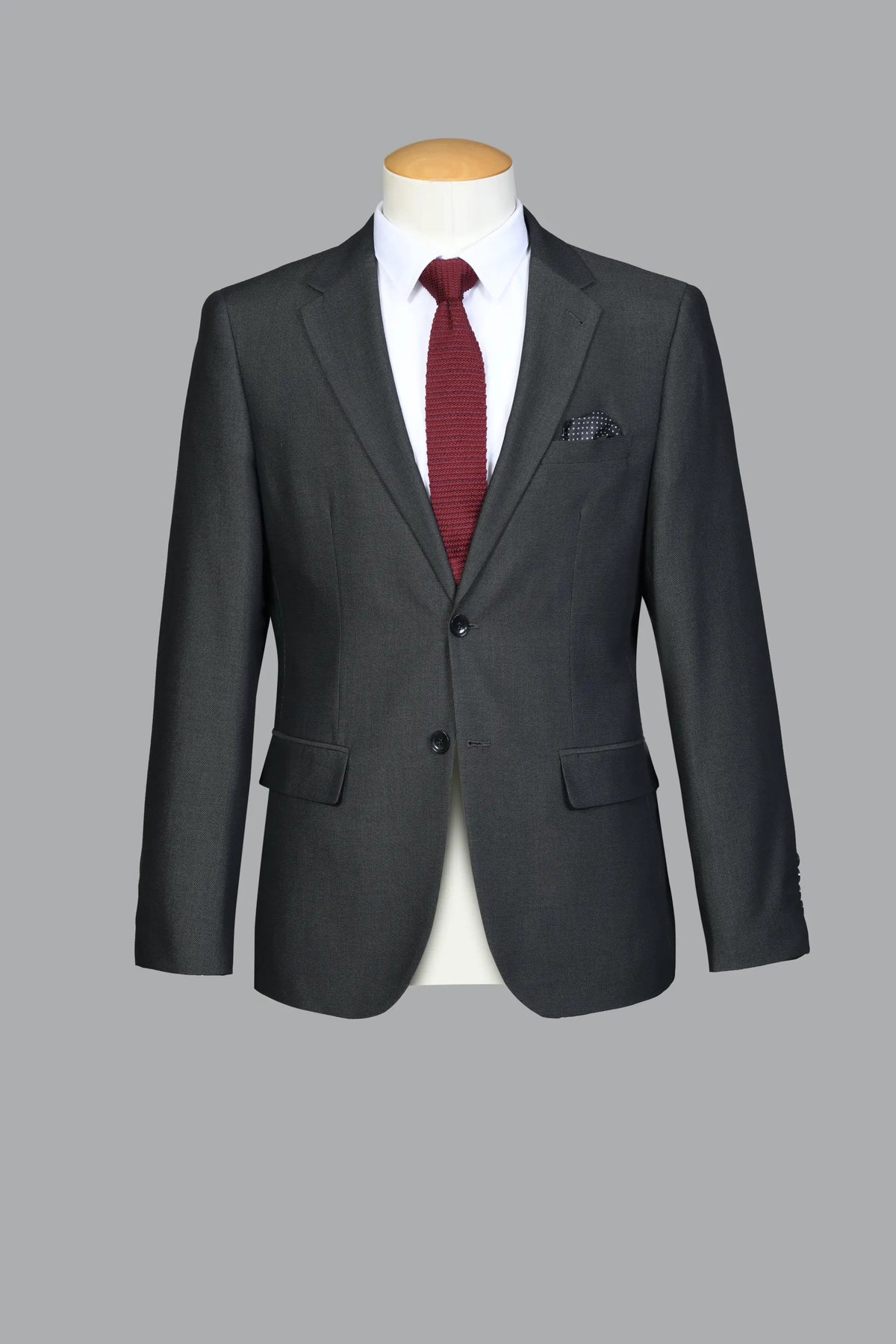 Traje Normal Fit 20890 Gris (298-30)