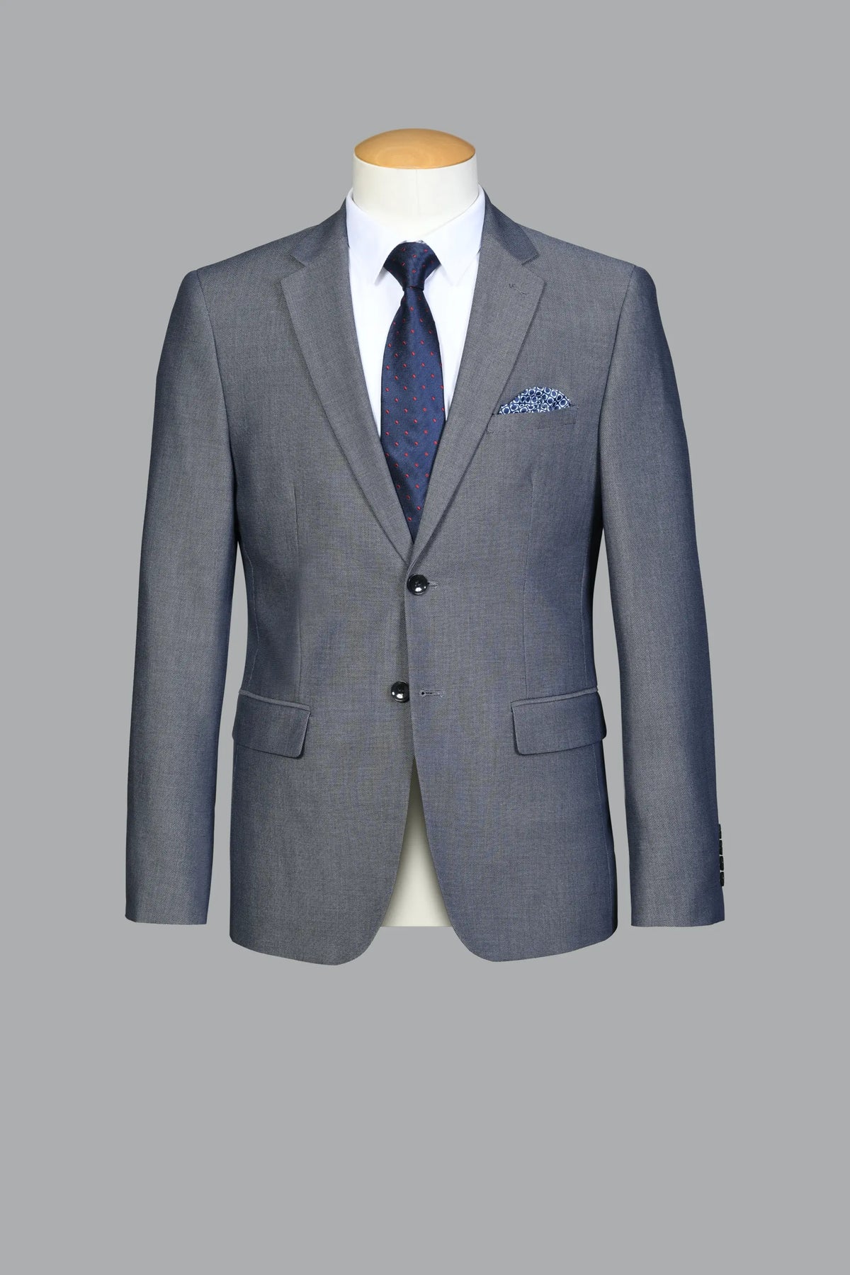 Traje Normal Fit 20890 Gris (298-34)