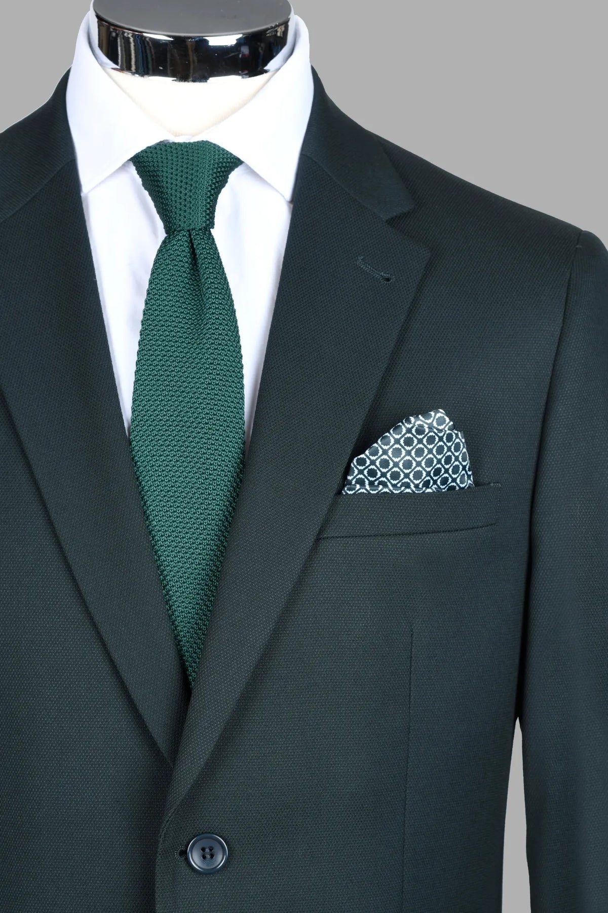 Traje Tallas Especiales 20890+ Verde (230-10)