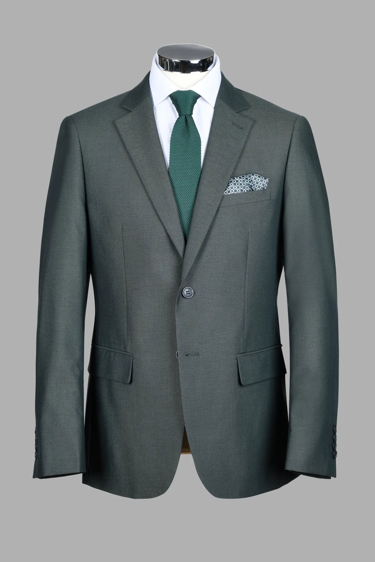Traje Tallas Especiales 20890+ Verde (298-16)