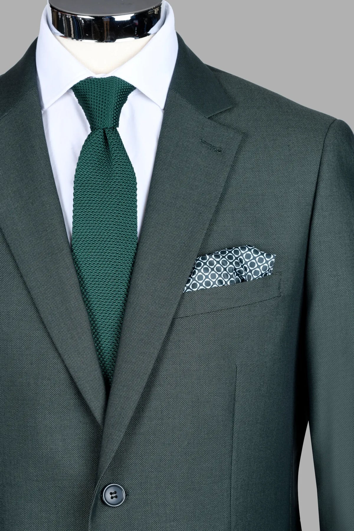 Traje Tallas Especiales 20890+ Verde (298-16)