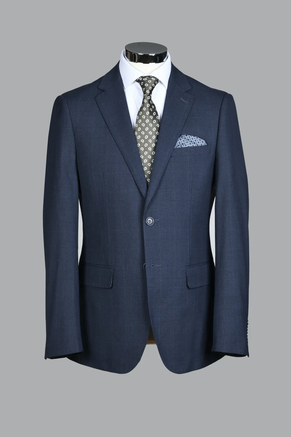 Traje Normal Fit 21890 Azul (211-2)