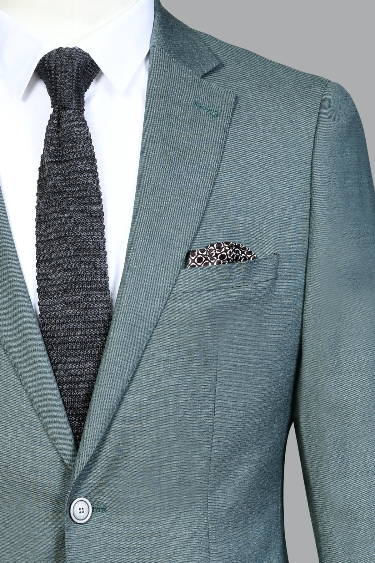 Traje Normal Fit 21890 Verde (297-10)