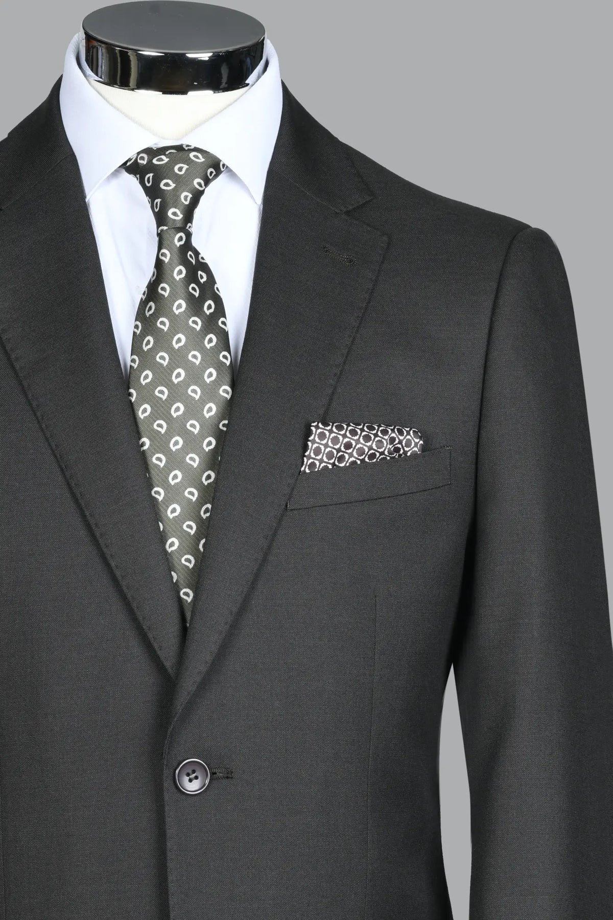 Traje Normal Fit 21890 Marron (297-20)