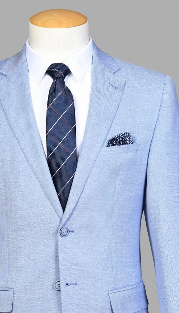 Traje Normal Fit 21890 Azul (297-68)