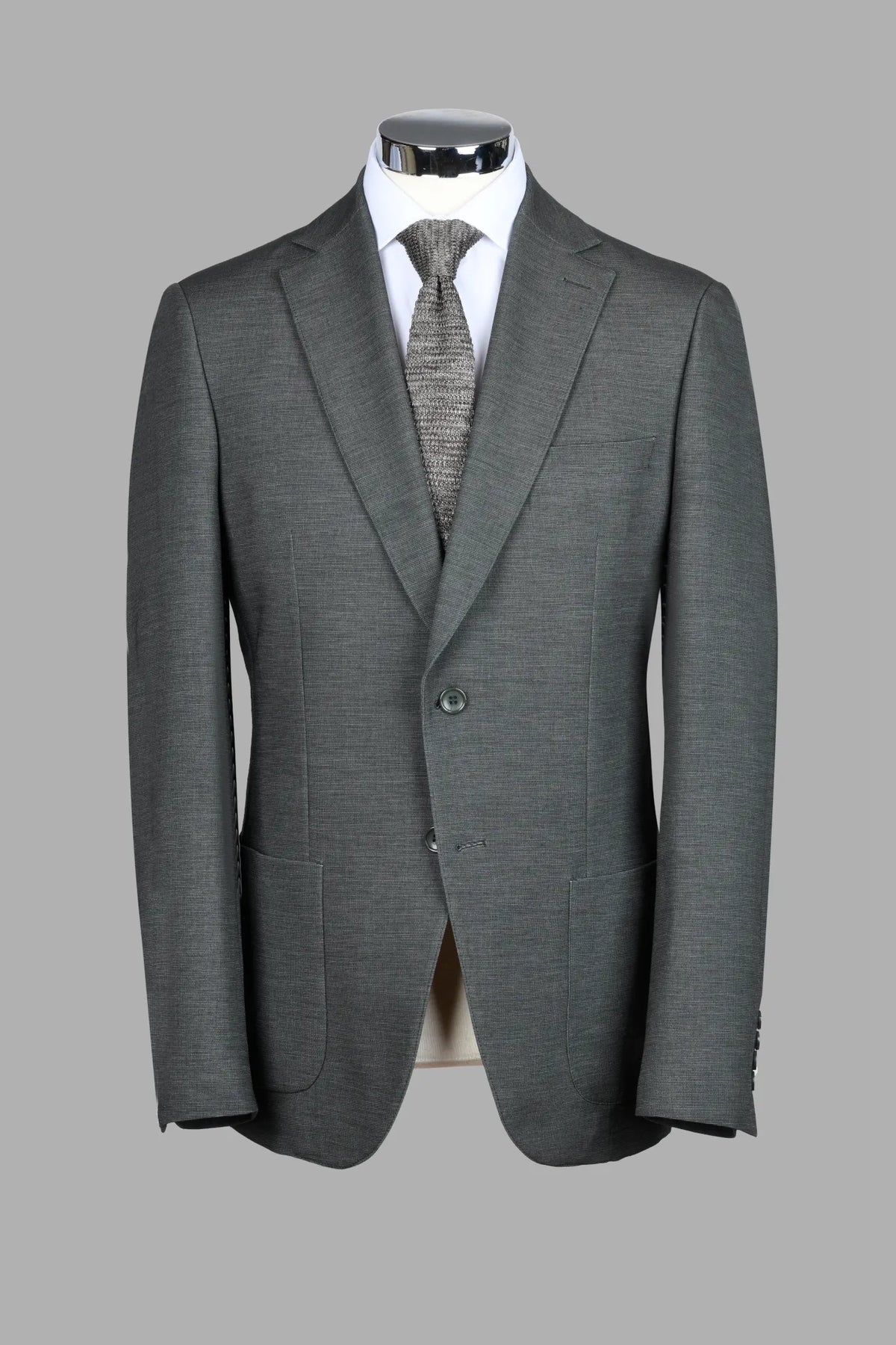 Traje Slim Fit Capri Verde (227-10)