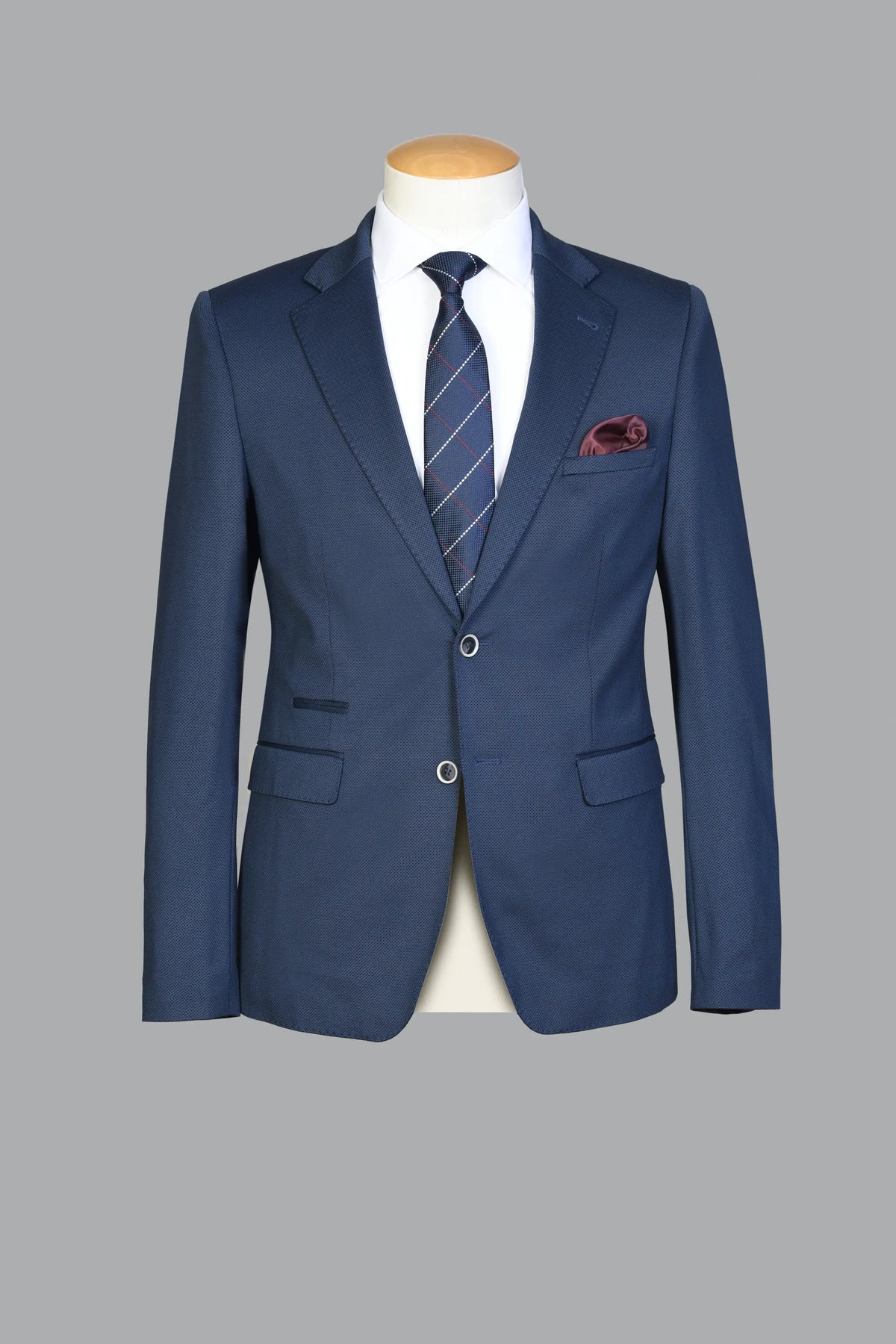 Traje Slim Fit Jerez Azul (207-2)