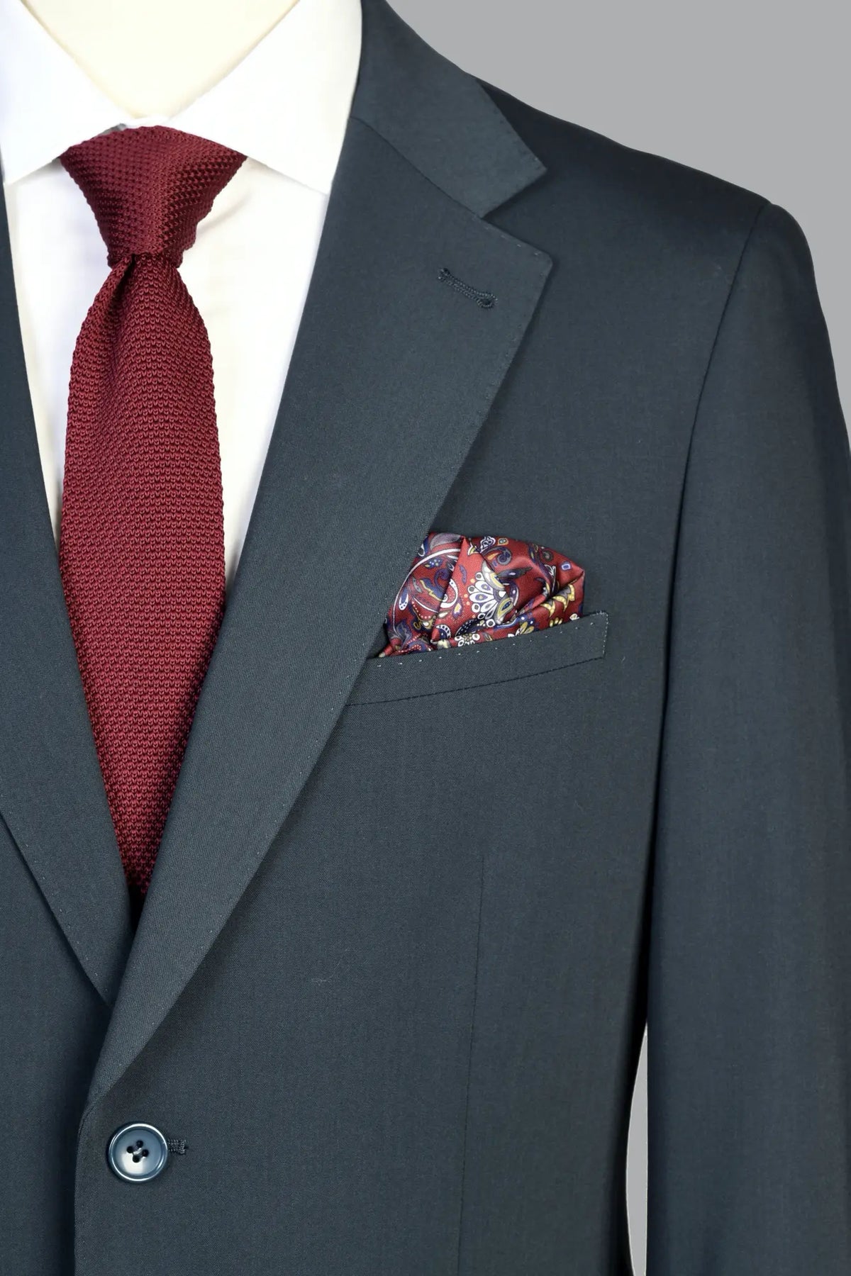 Traje Slim Fit Jerez Verde (215-10)