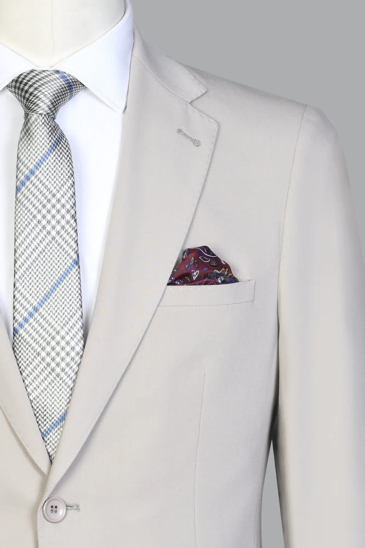 Traje Slim Fit Jerez Beige (215-26)