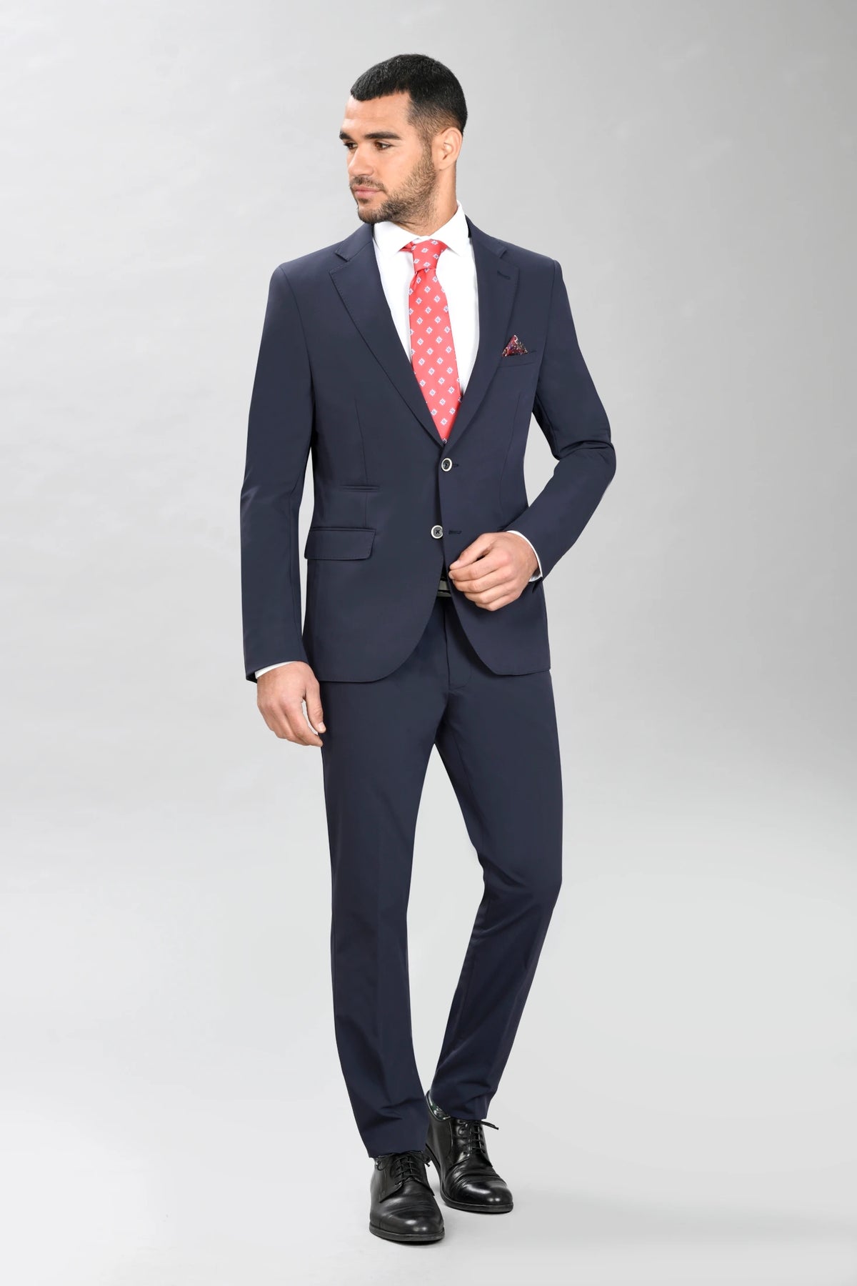 Traje Slim Fit Jerez Azul (222-2)