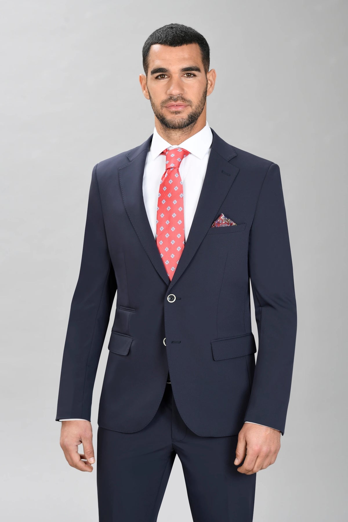 Traje Slim Fit Jerez Azul (222-2)