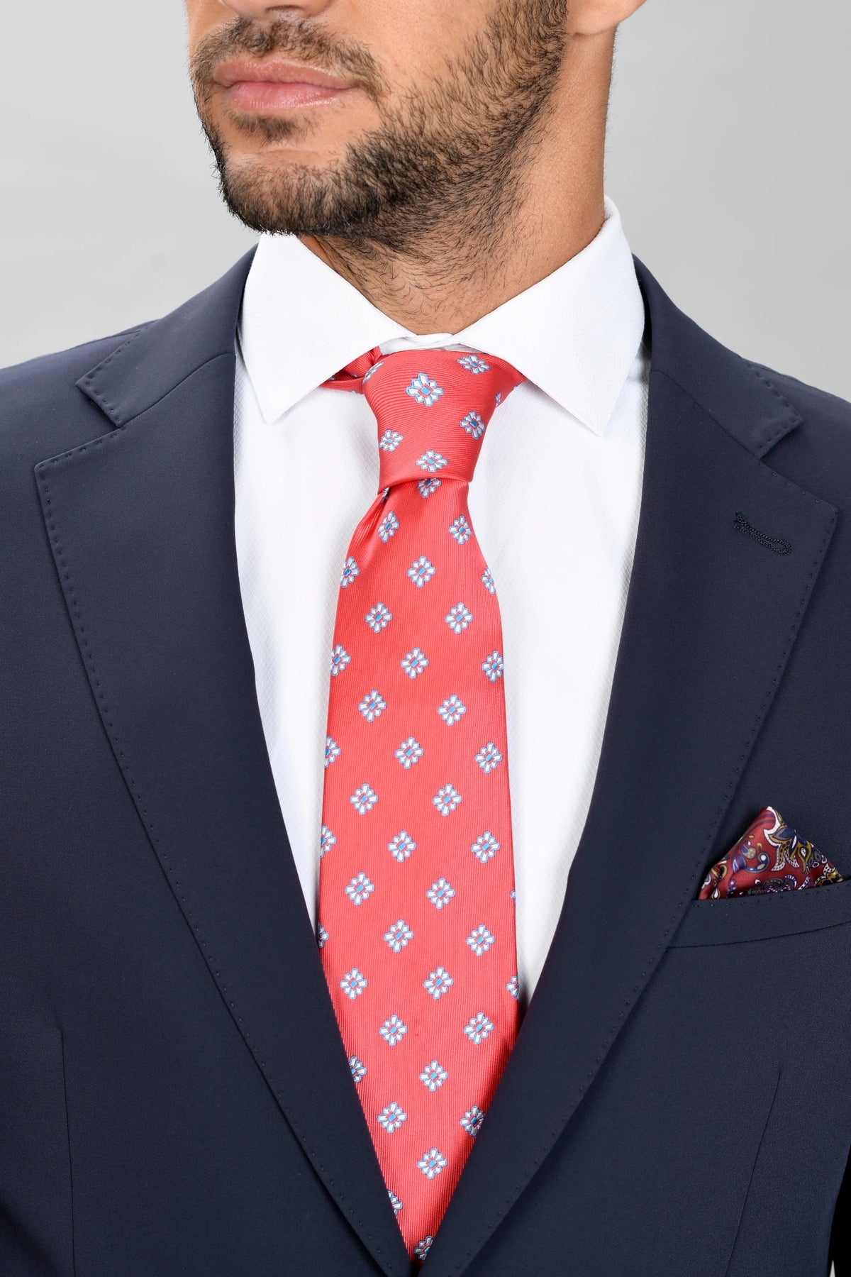 Traje Slim Fit Jerez Azul (222-2)