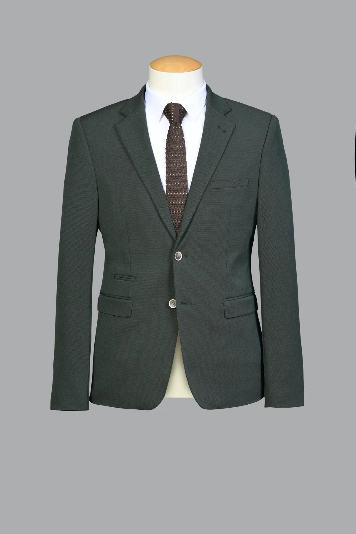 Traje Slim Fit Jerez Verde (224-10)