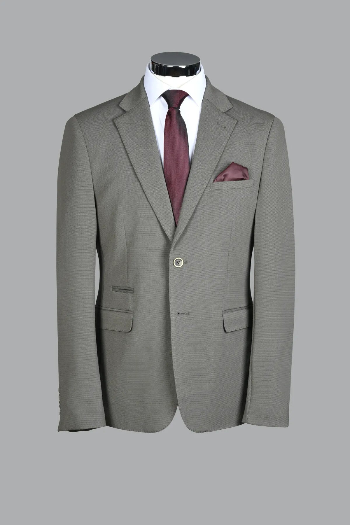 Traje Slim Fit Jerez Verde (224-18)