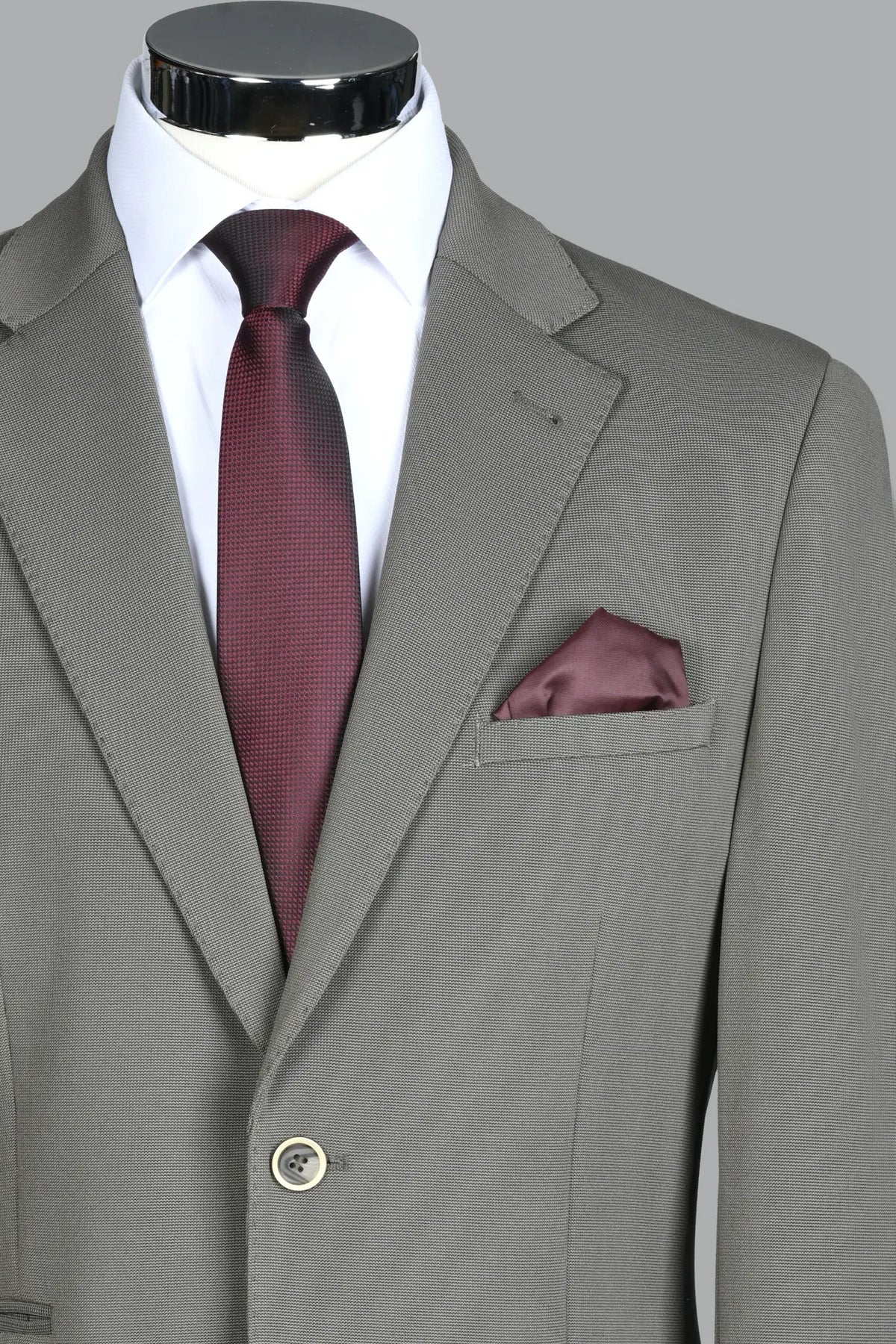 Traje Slim Fit Jerez Verde (224-18)