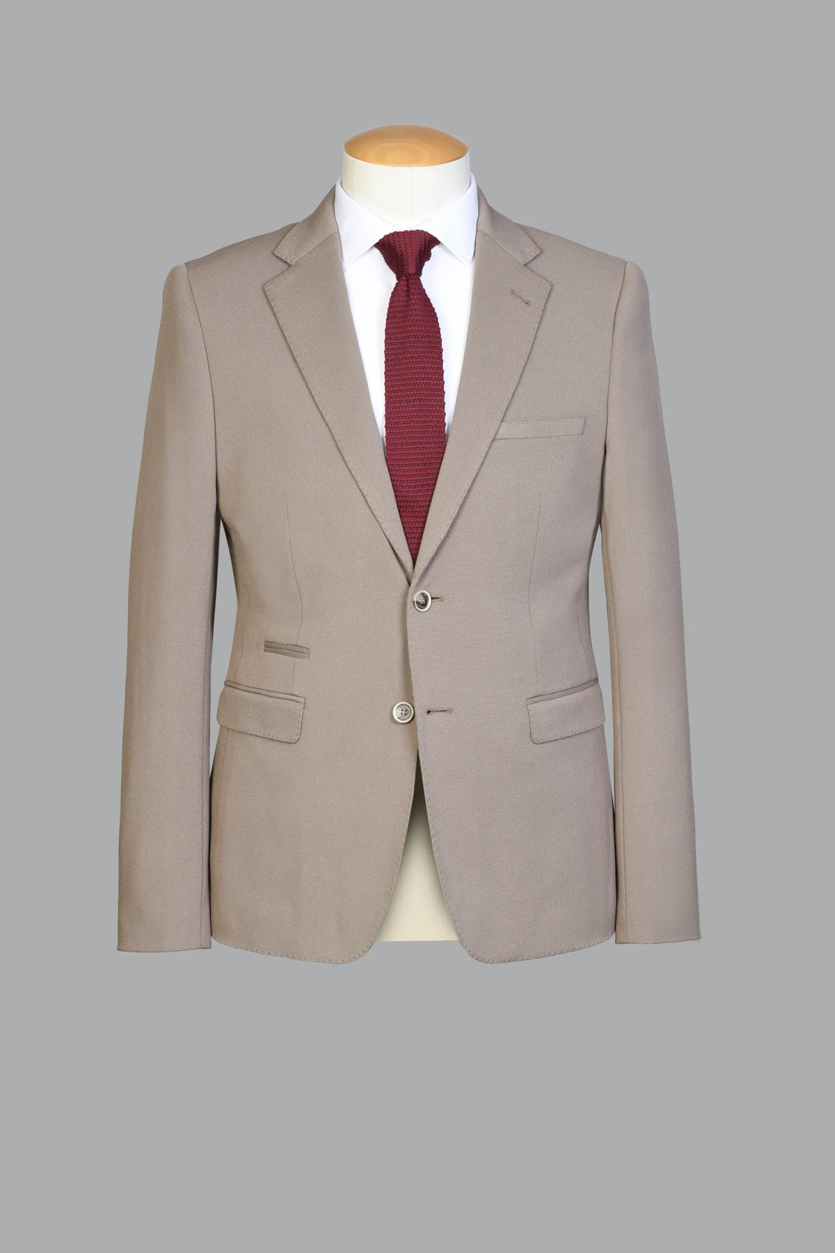 Traje Slim Fit Jerez Beige (224-24)