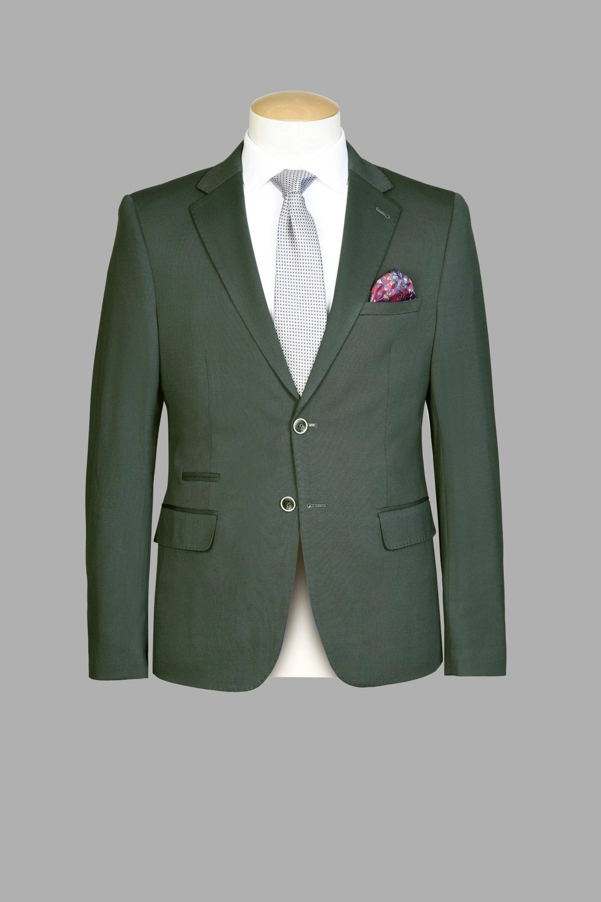 Traje Slim Fit Jerez Verde (225-10)