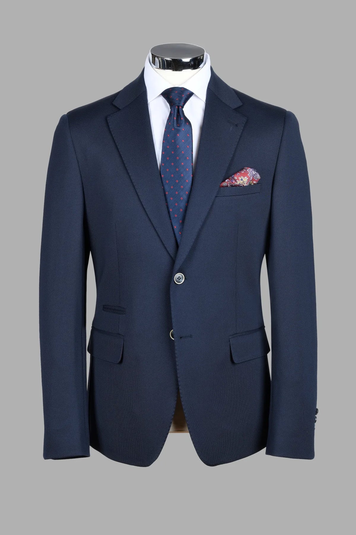 Traje Slim Fit Jerez Azul (236-2)