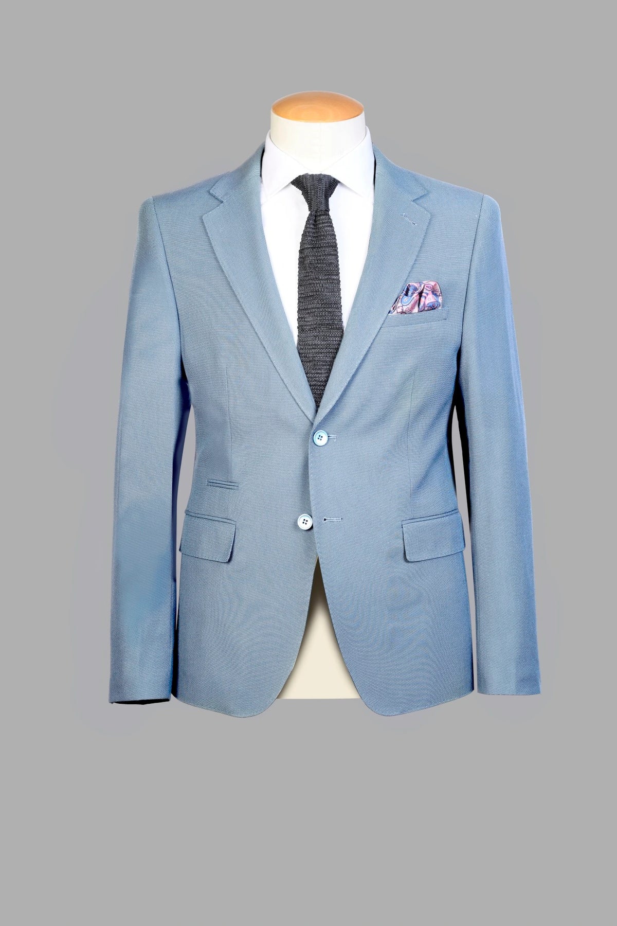 Traje Slim Fit Jerez Azul (238-8)
