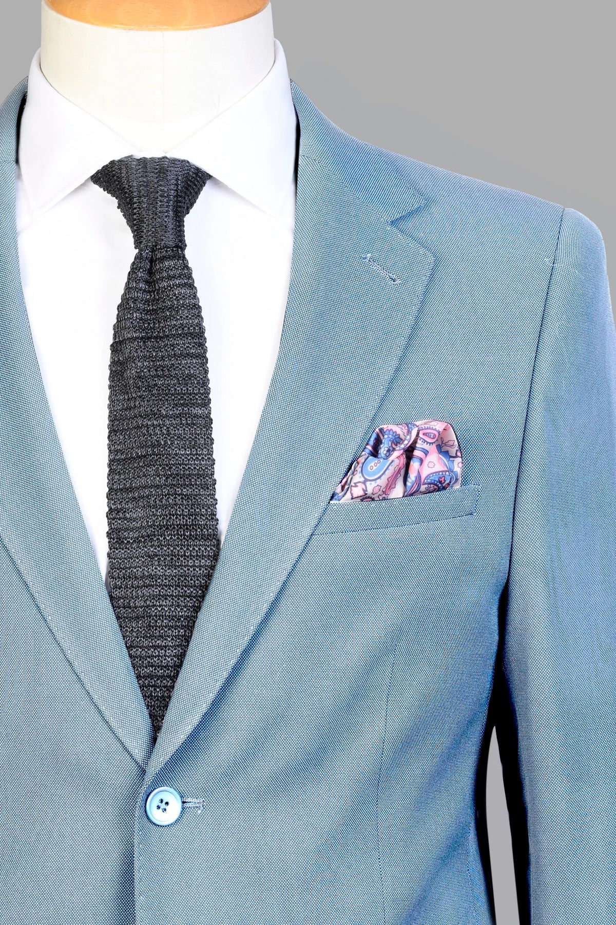 Traje Slim Fit Jerez Azul (238-8)