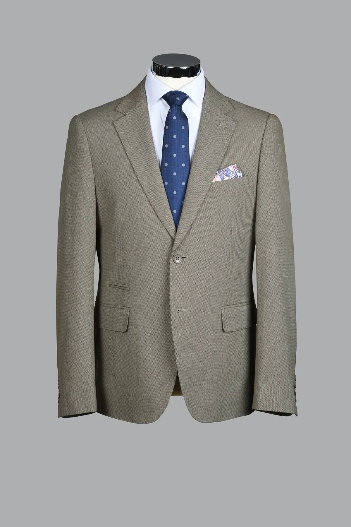 Traje Slim Fit Jerez Beige (238-24)