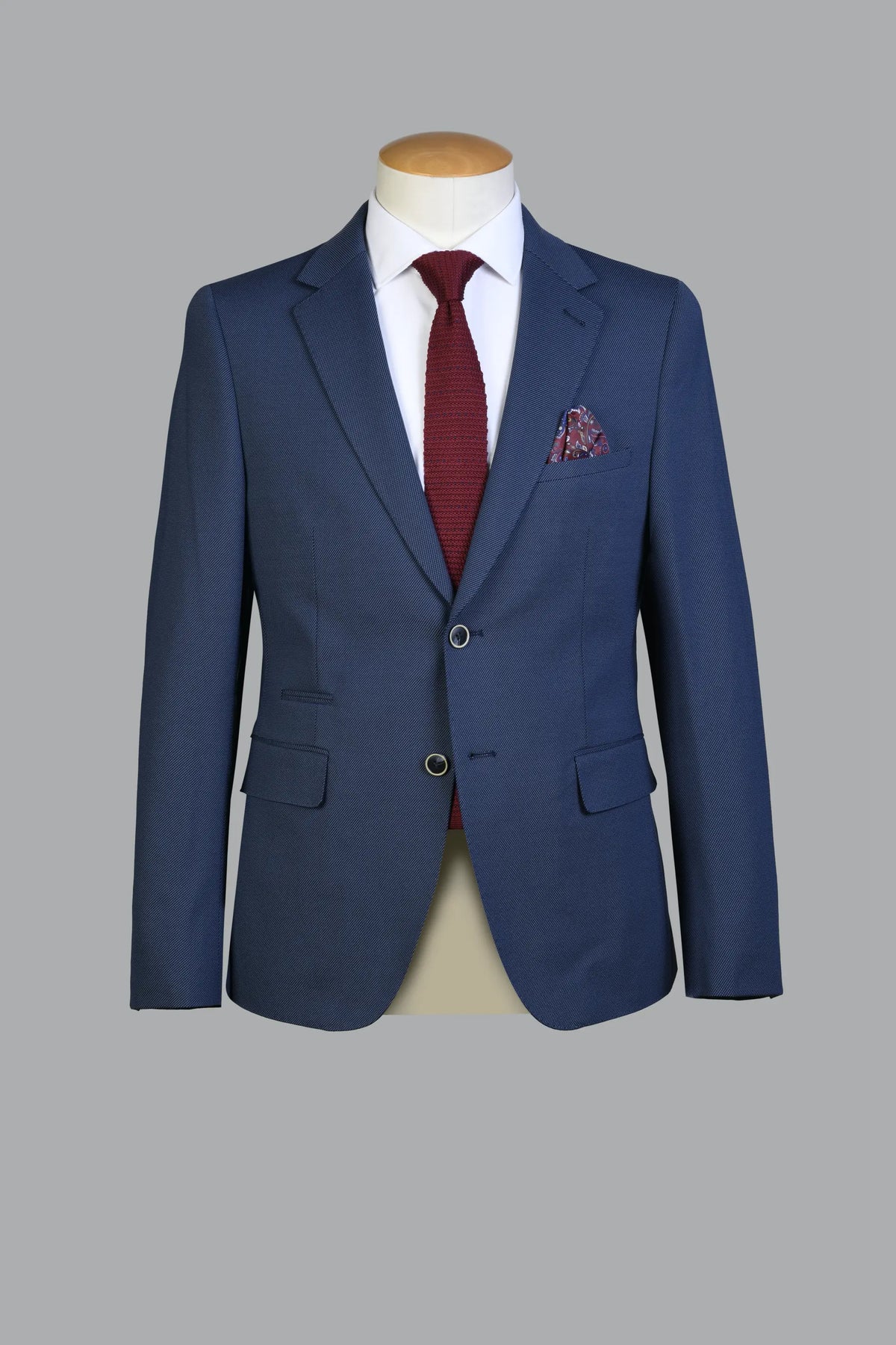 Traje Slim Fit Jerez Azul (249-6)