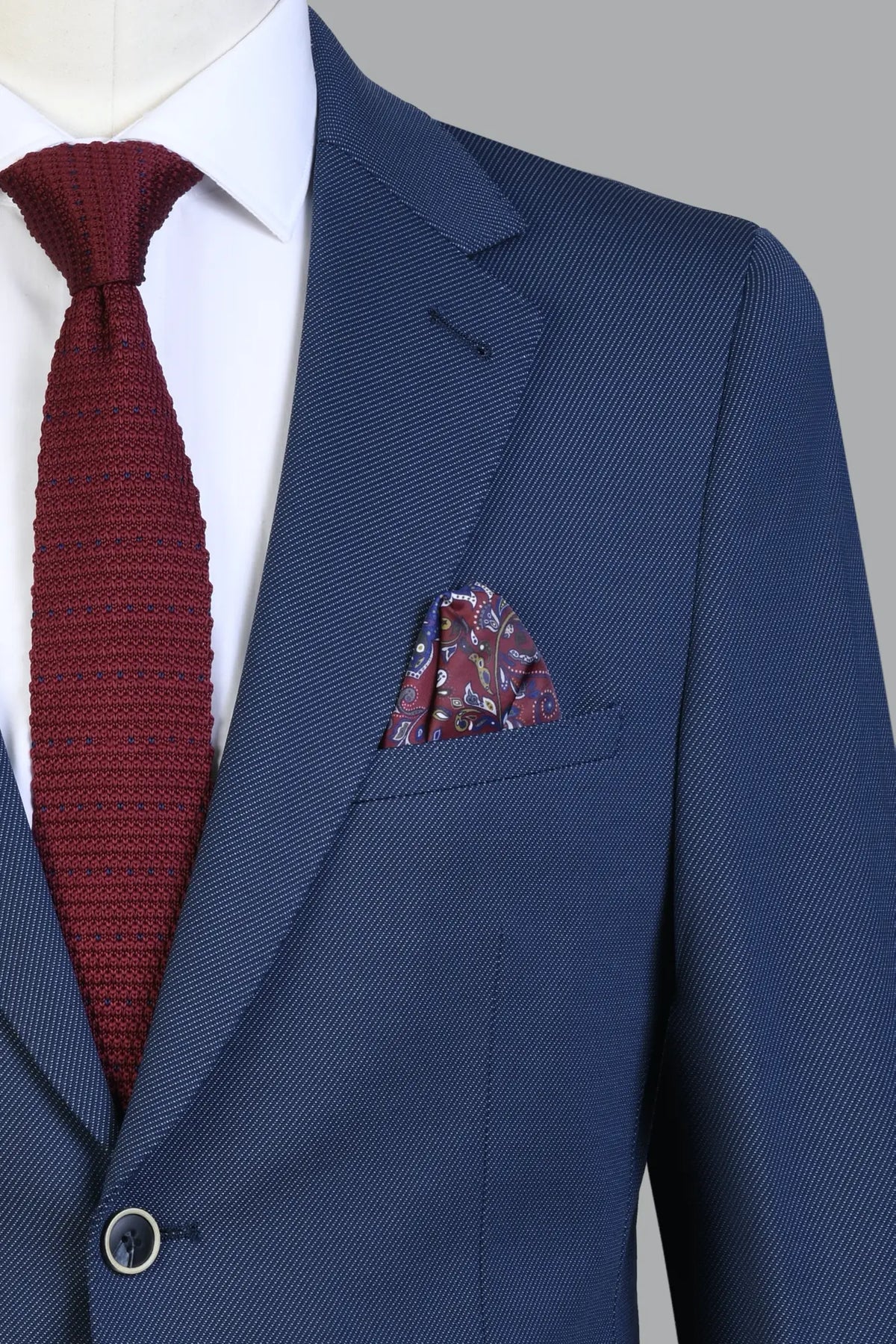 Traje Slim Fit Jerez Azul (249-6)