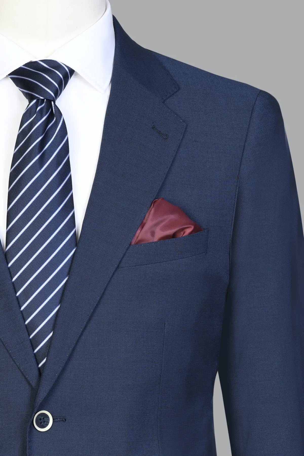 Traje Slim Fit Jerez Azul (296-2)