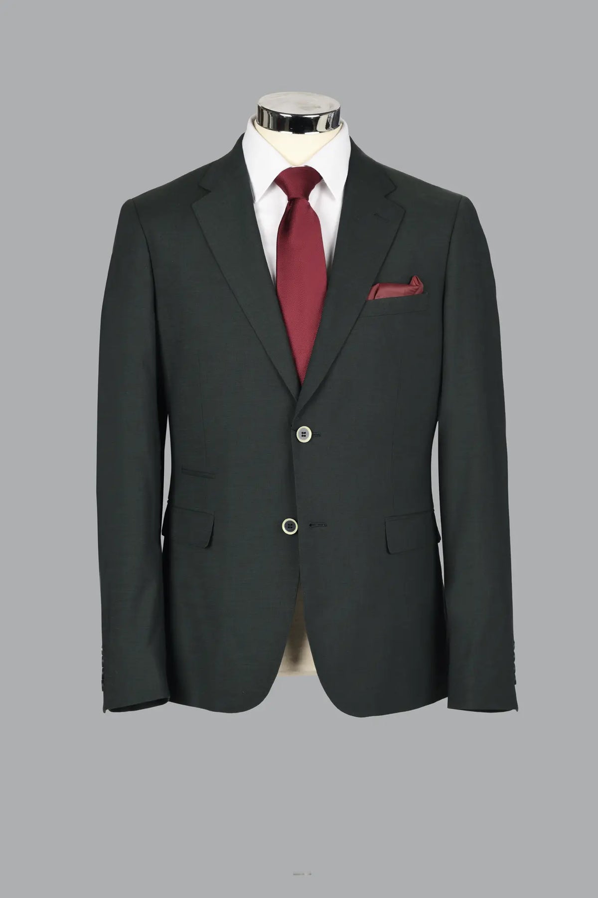 Traje Slim Fit Jerez Verde (296-10)