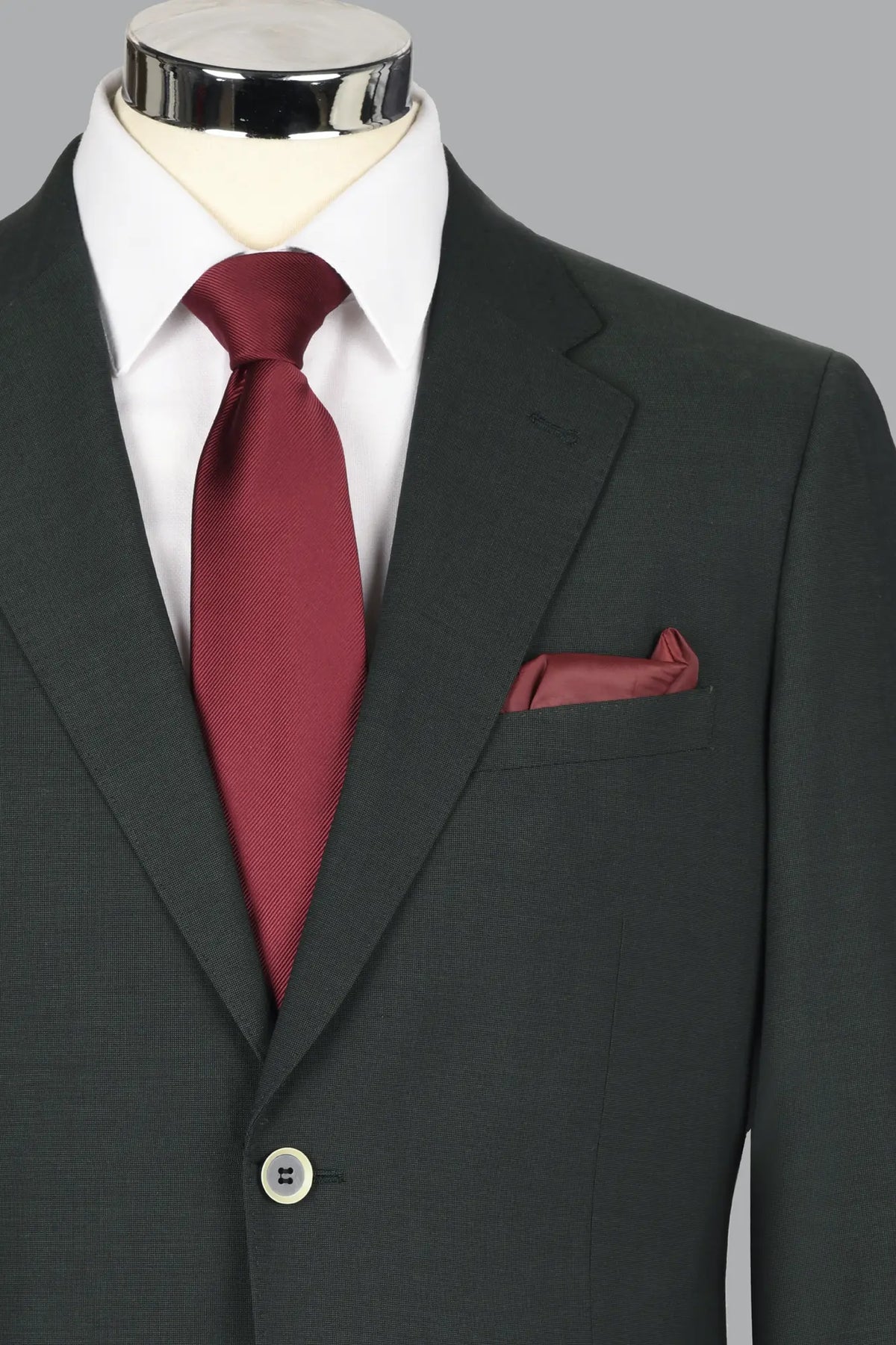 Traje Slim Fit Jerez Verde (296-10)