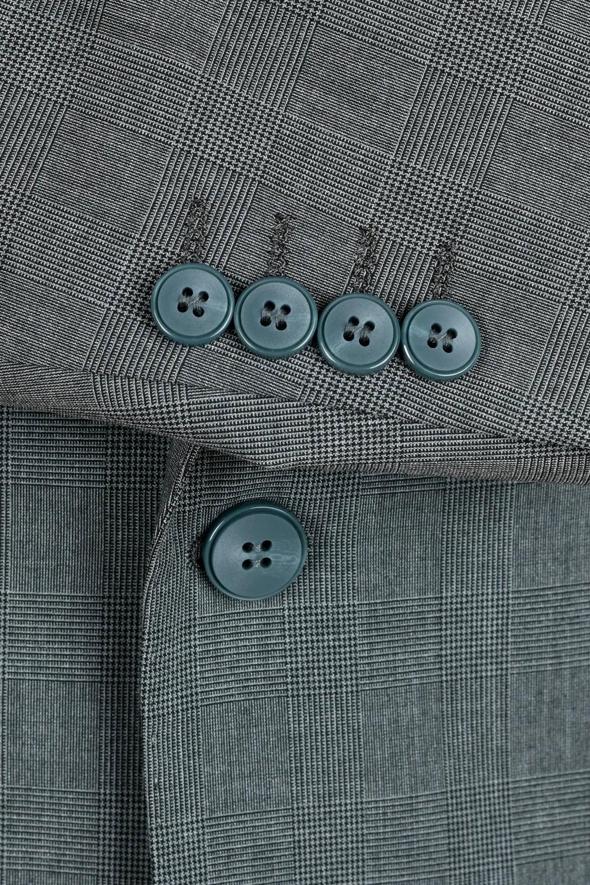 Traje Semi-Slim Fit London Verde (202-10)