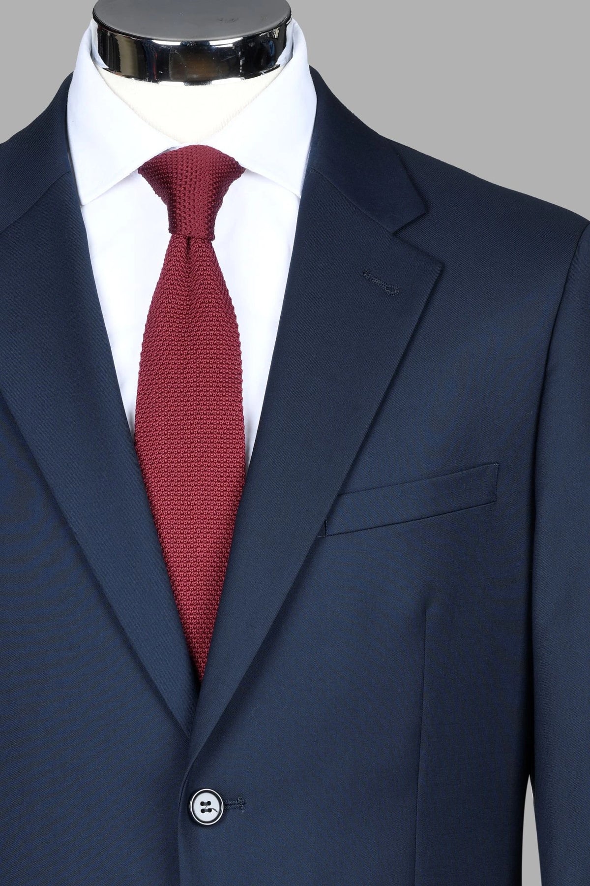 Traje Semi-Slim Fit Paris Azul (290-2)