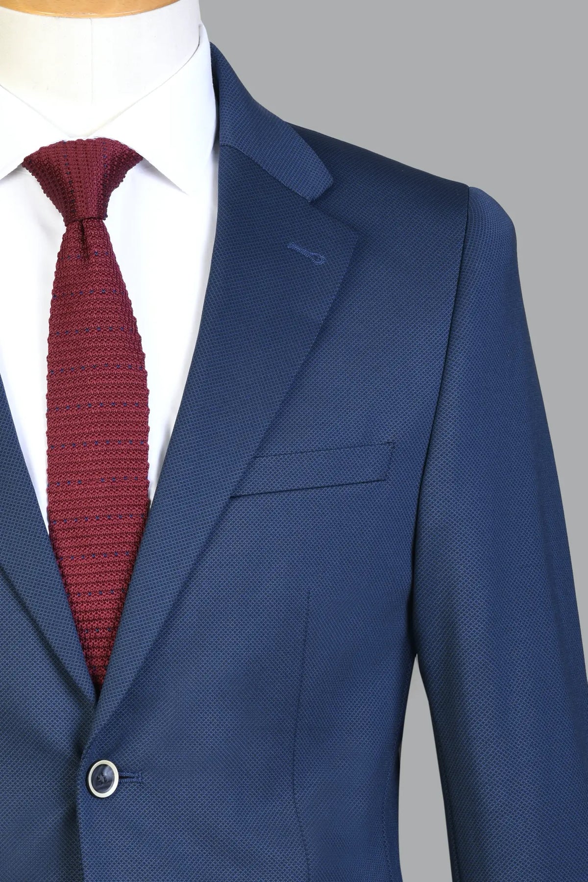 Traje Semi-Slim Fit Pireo Azul (207-2)