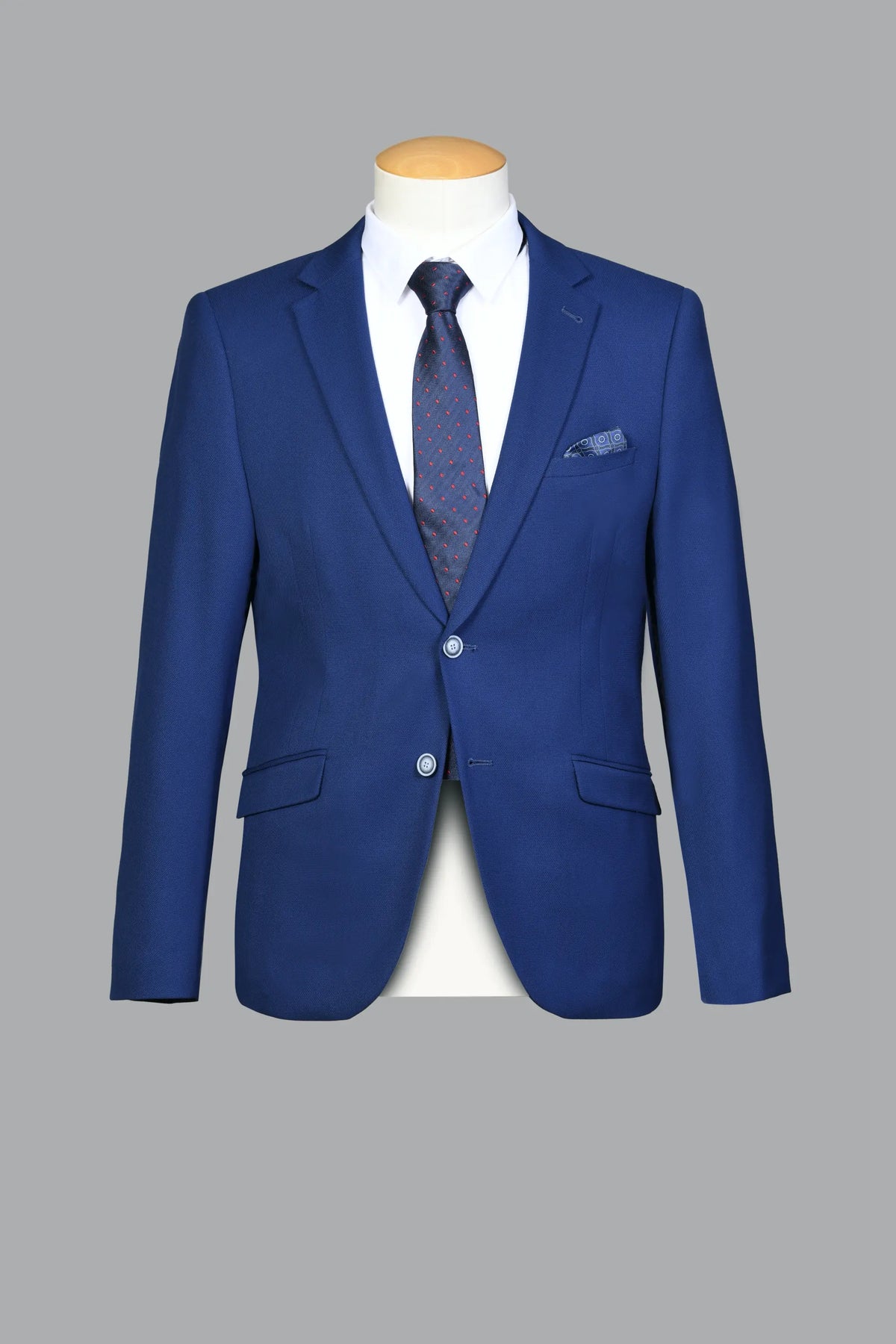 Traje Semi-Slim Fit Pireo Azul (230-8)