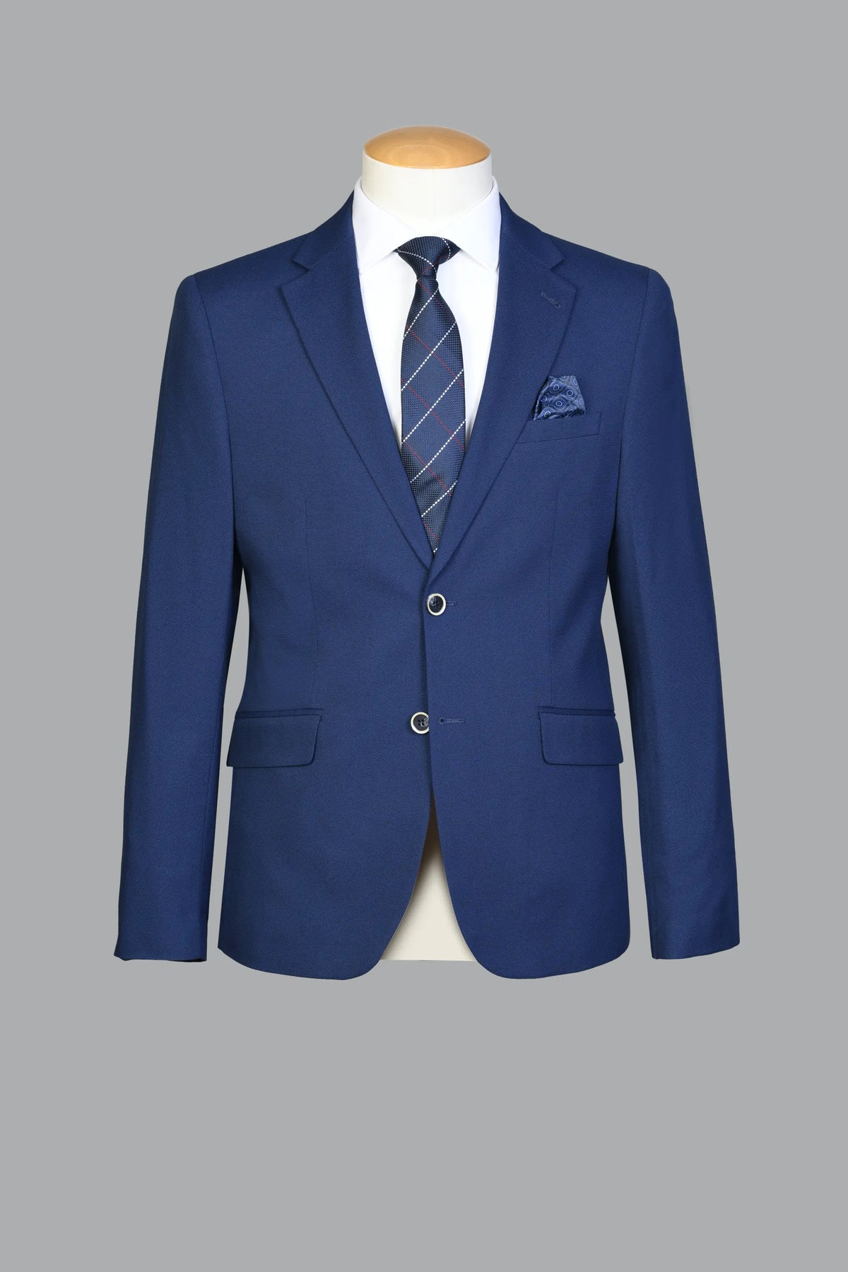 Traje Semi-Slim Fit Pireo Azul (238-2)