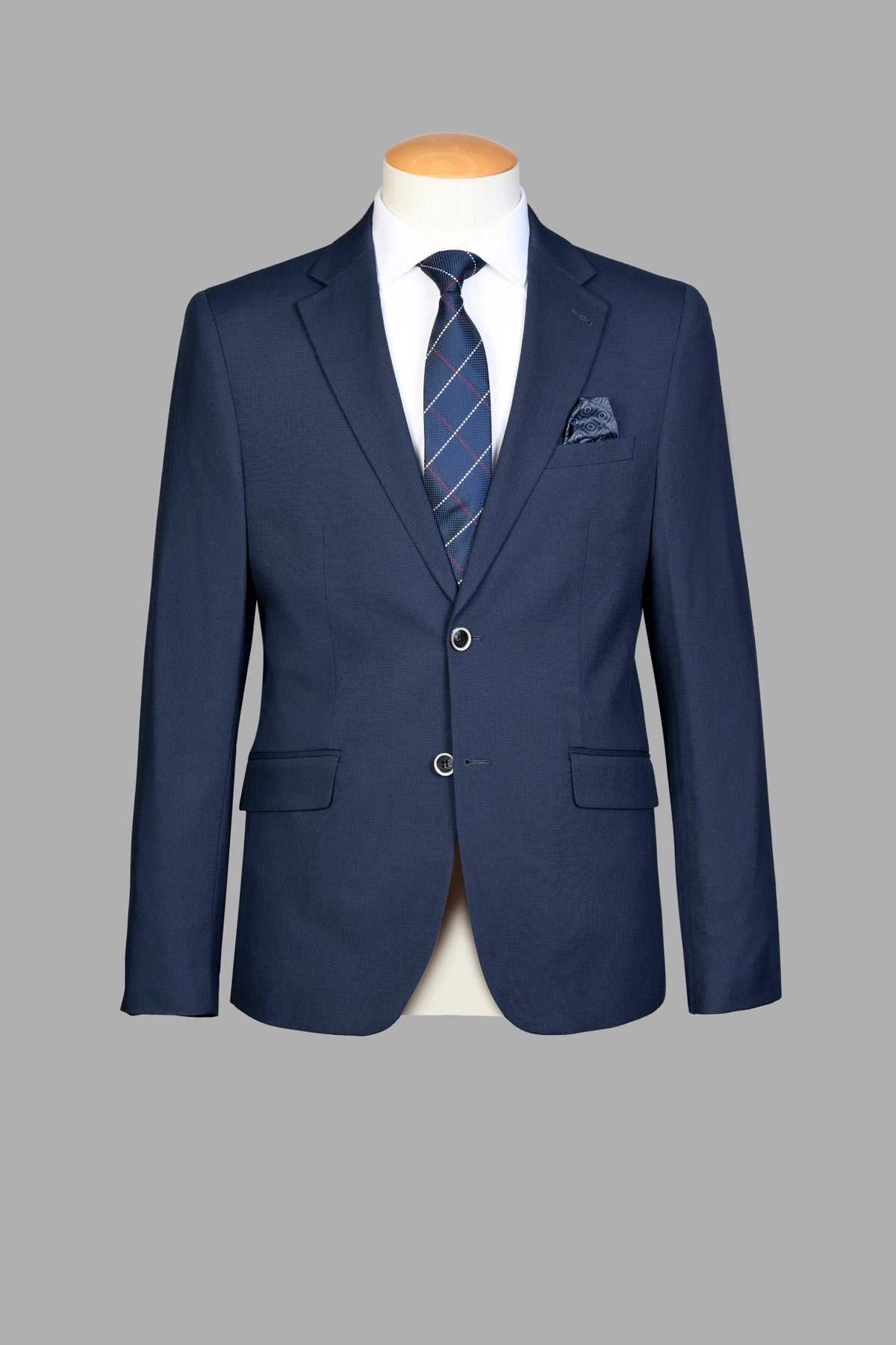 Traje Semi-Slim Fit Pireo Azul (238-6)