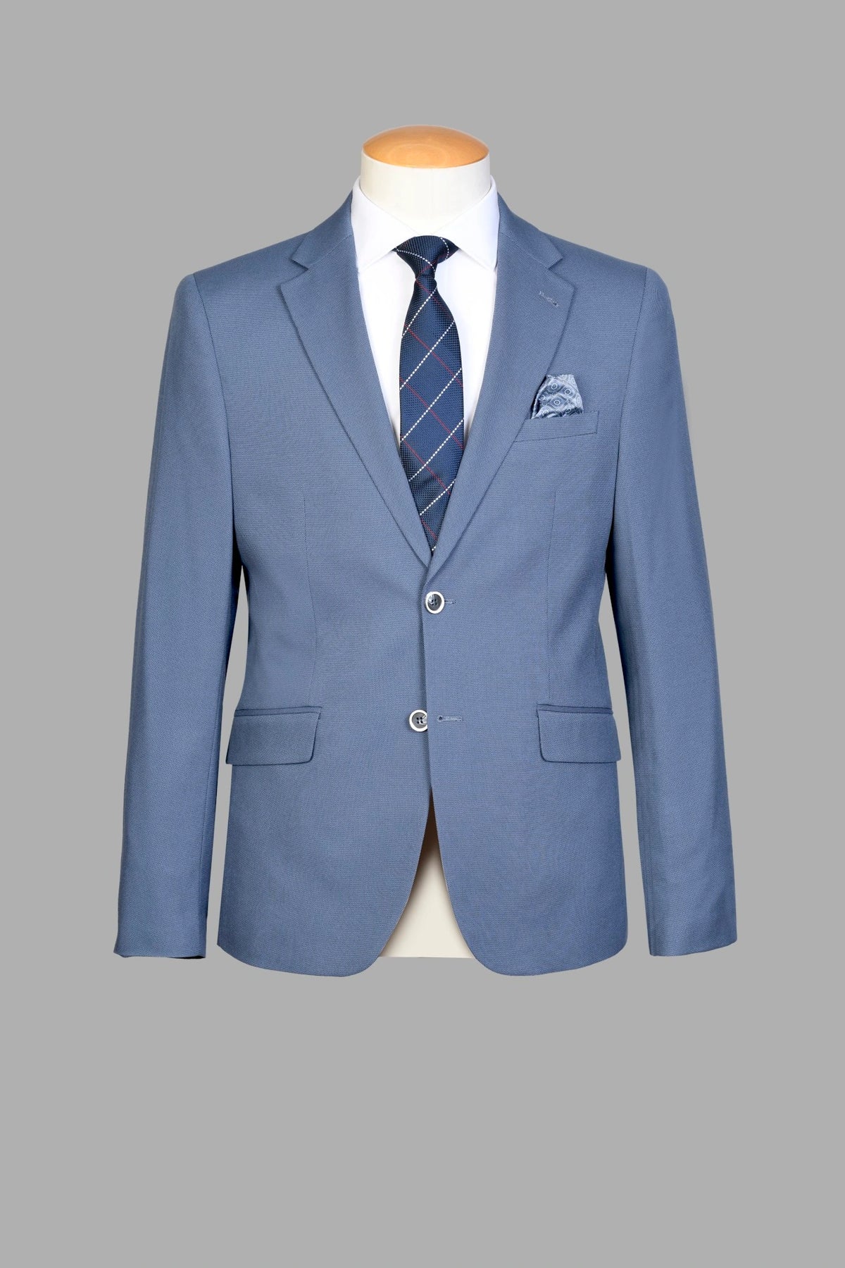 Traje Semi-Slim Fit Pireo Azul (238-8)