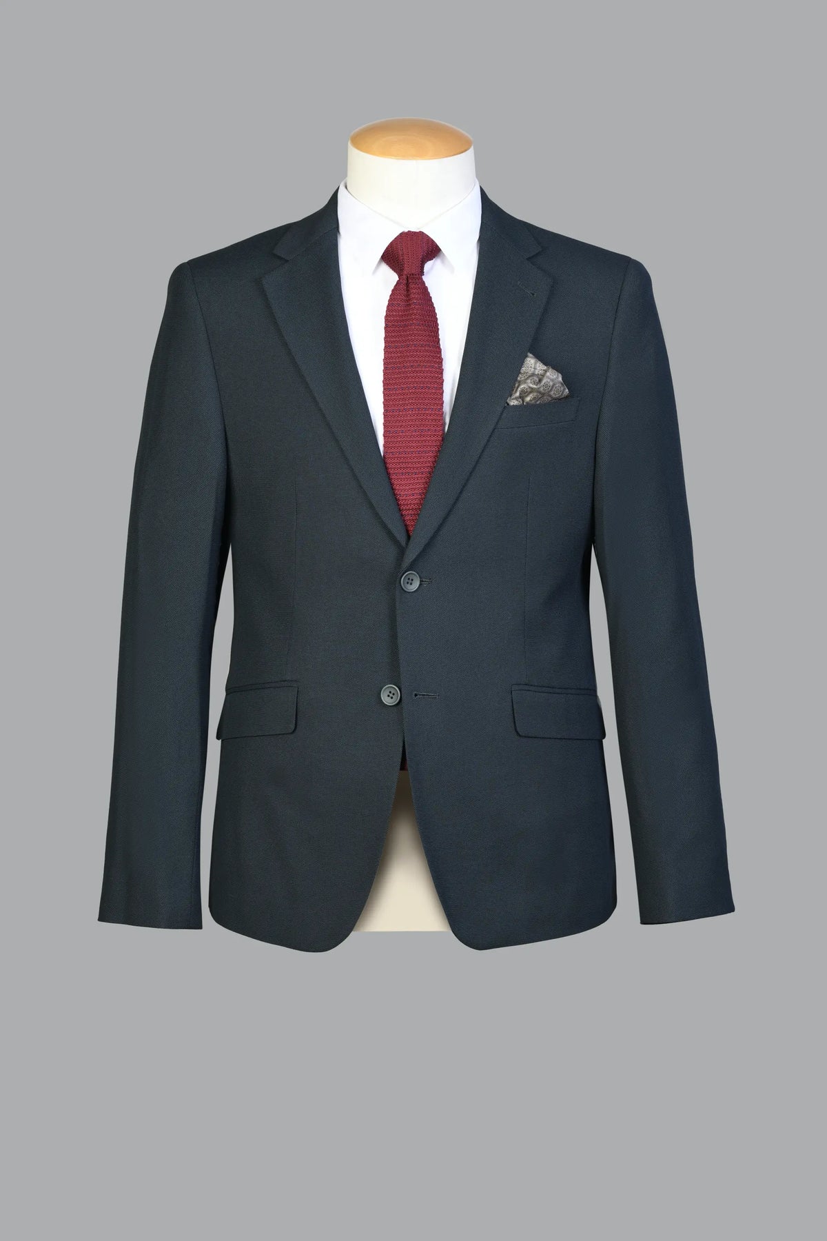 Traje Semi-Slim Fit Pireo Verde (238-12)