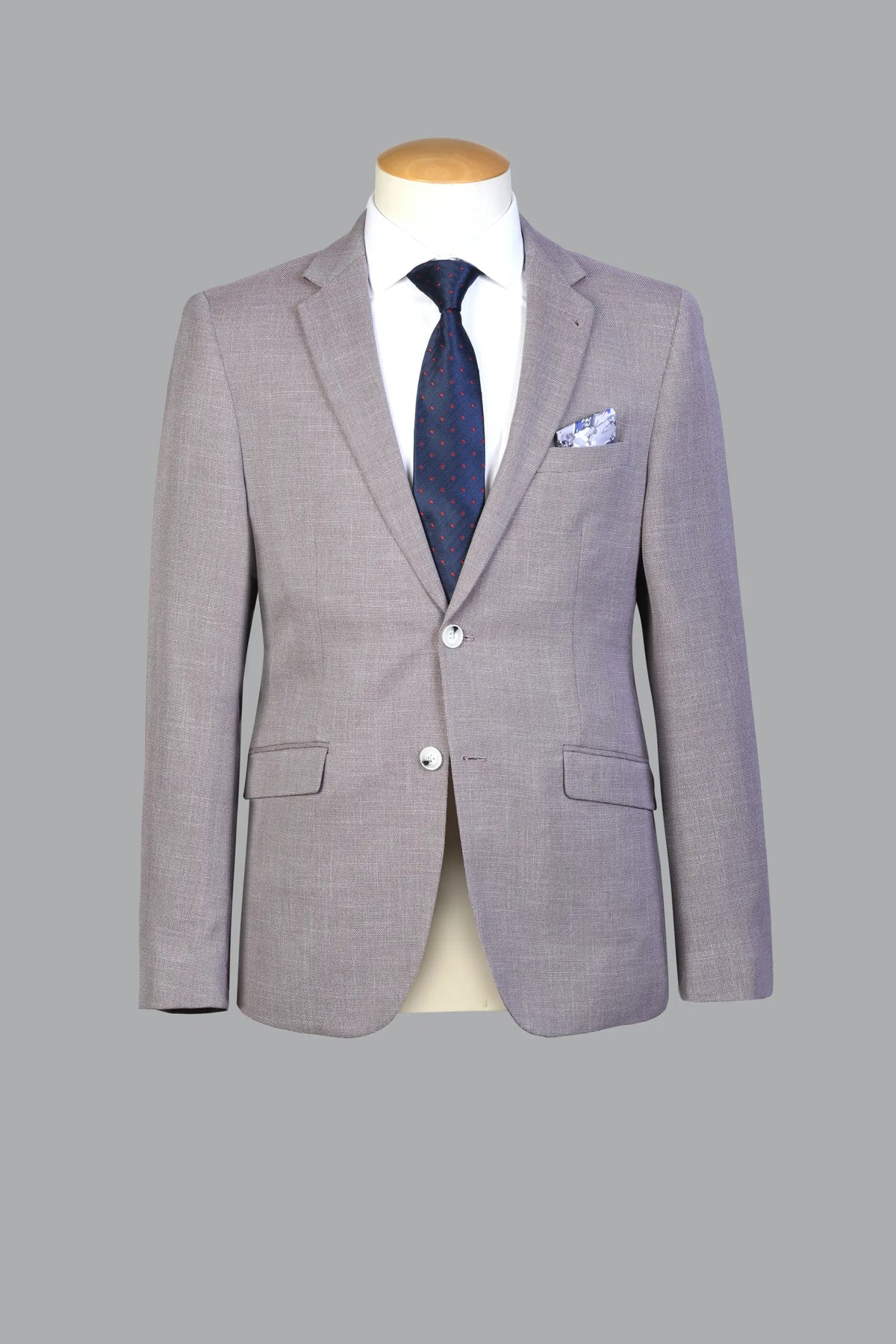 Traje Semi-Slim Fit Pireo Granate (243-50)