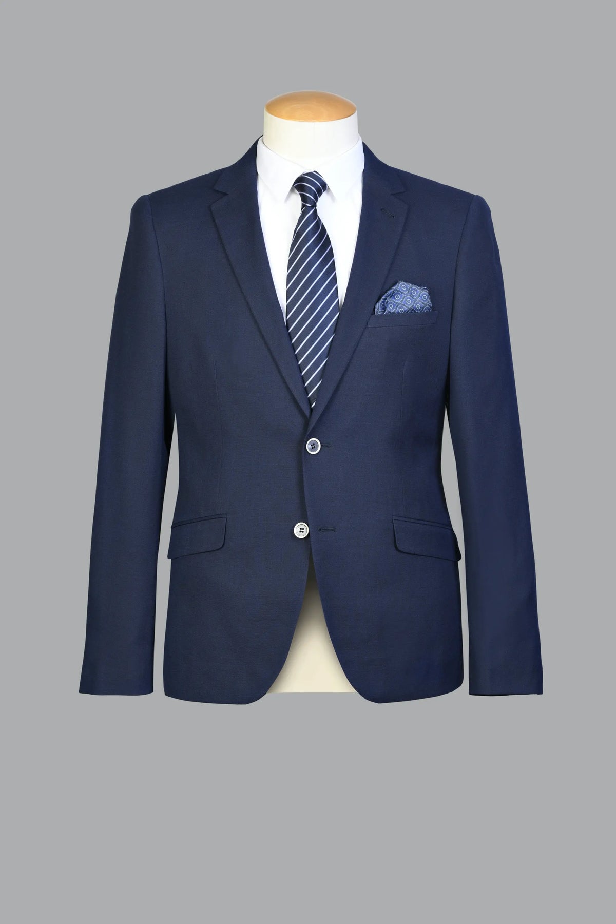 Traje Semi-Slim Fit Pireo Azul (297-2)