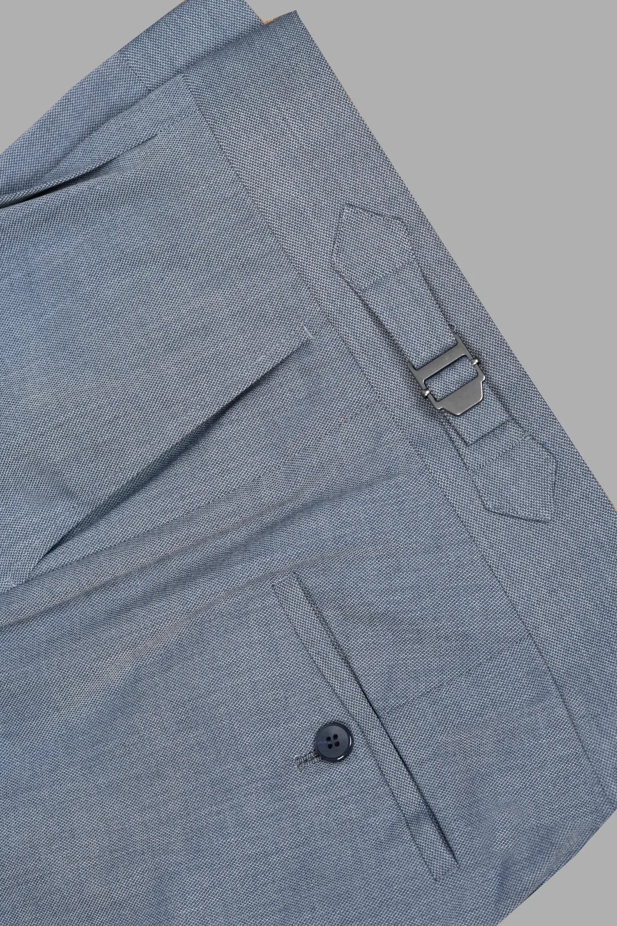Traje Semi-Slim Fit Pitti Azul (221-8)