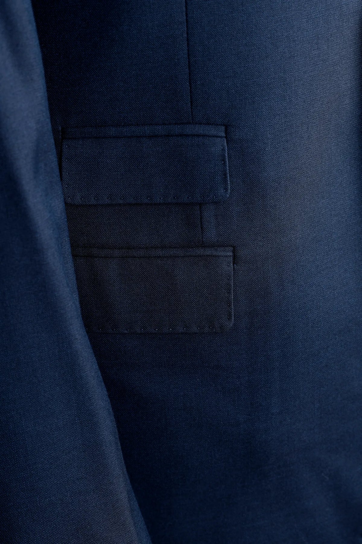Traje Semi-Slim Fit Pitti Azul (297-2)