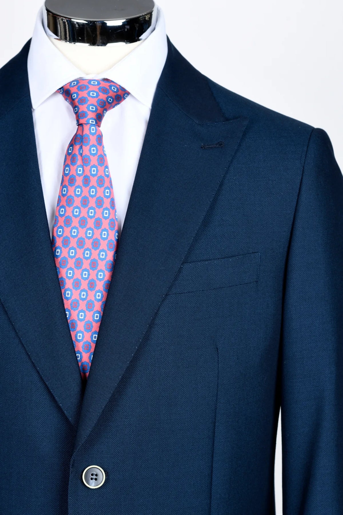 Traje Semi-Slim Fit Pitti Azul (298-2)