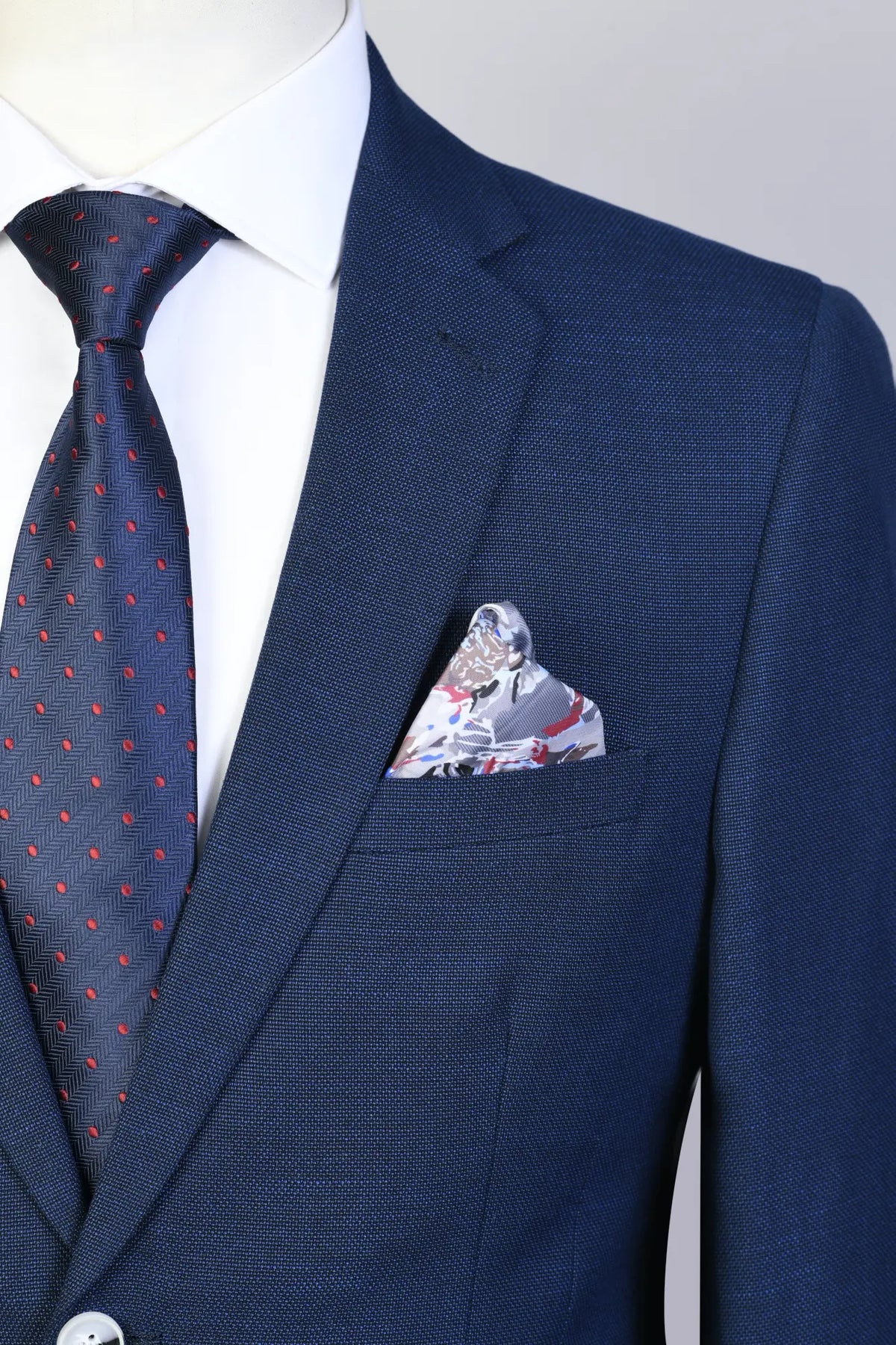 Traje Drop-4 20482 Azul (243-2)