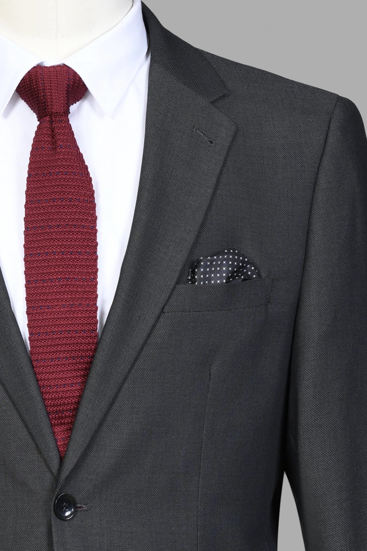 Traje Drop-4 20482 Gris (298-30)